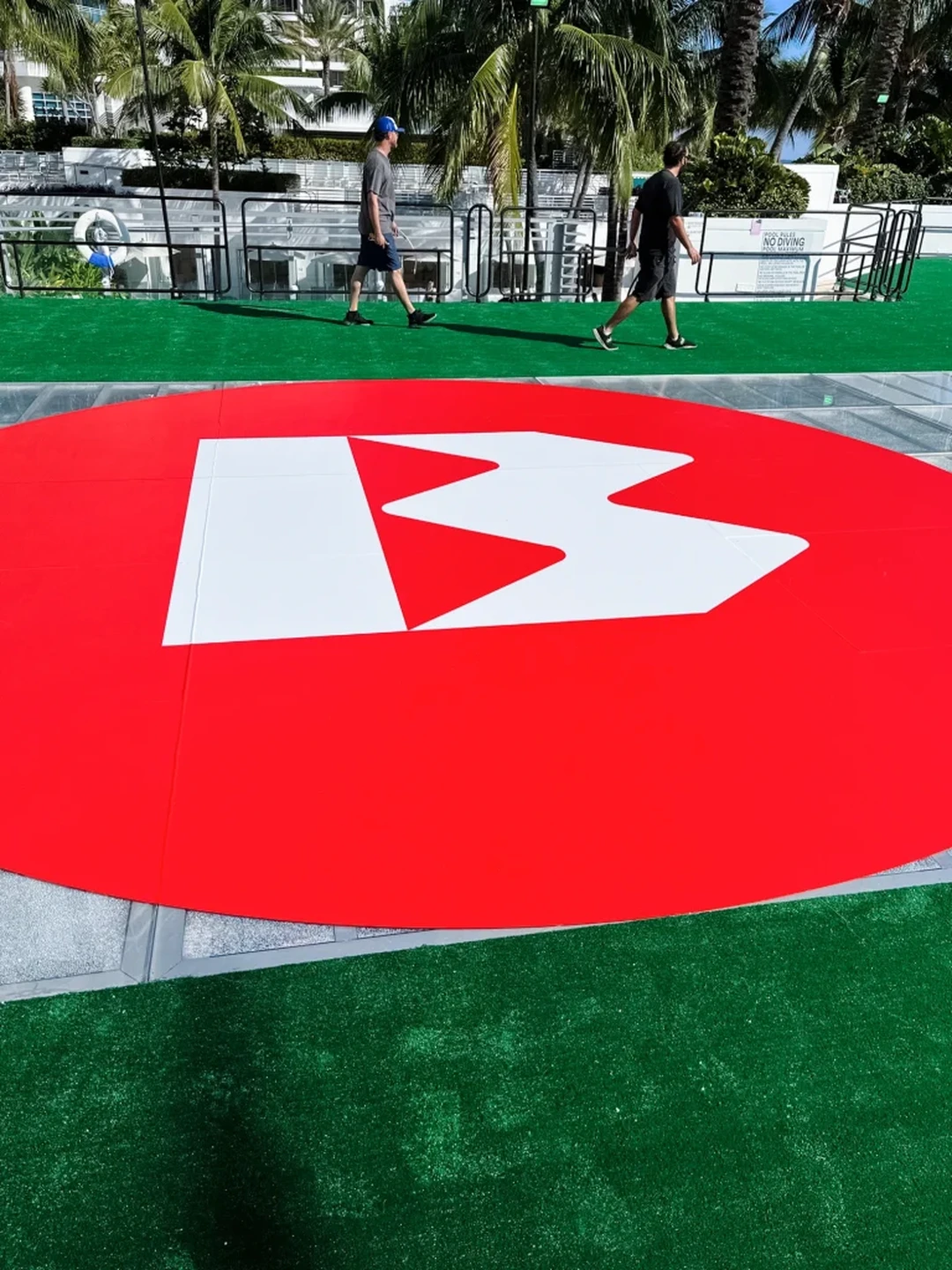 custom flooring wraps for events